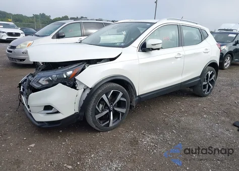 2022 Nissan Rogue Sport Sl Awd Xtronic Cvt from USA, damaged, VIN JN1BJ1CW1NW492525